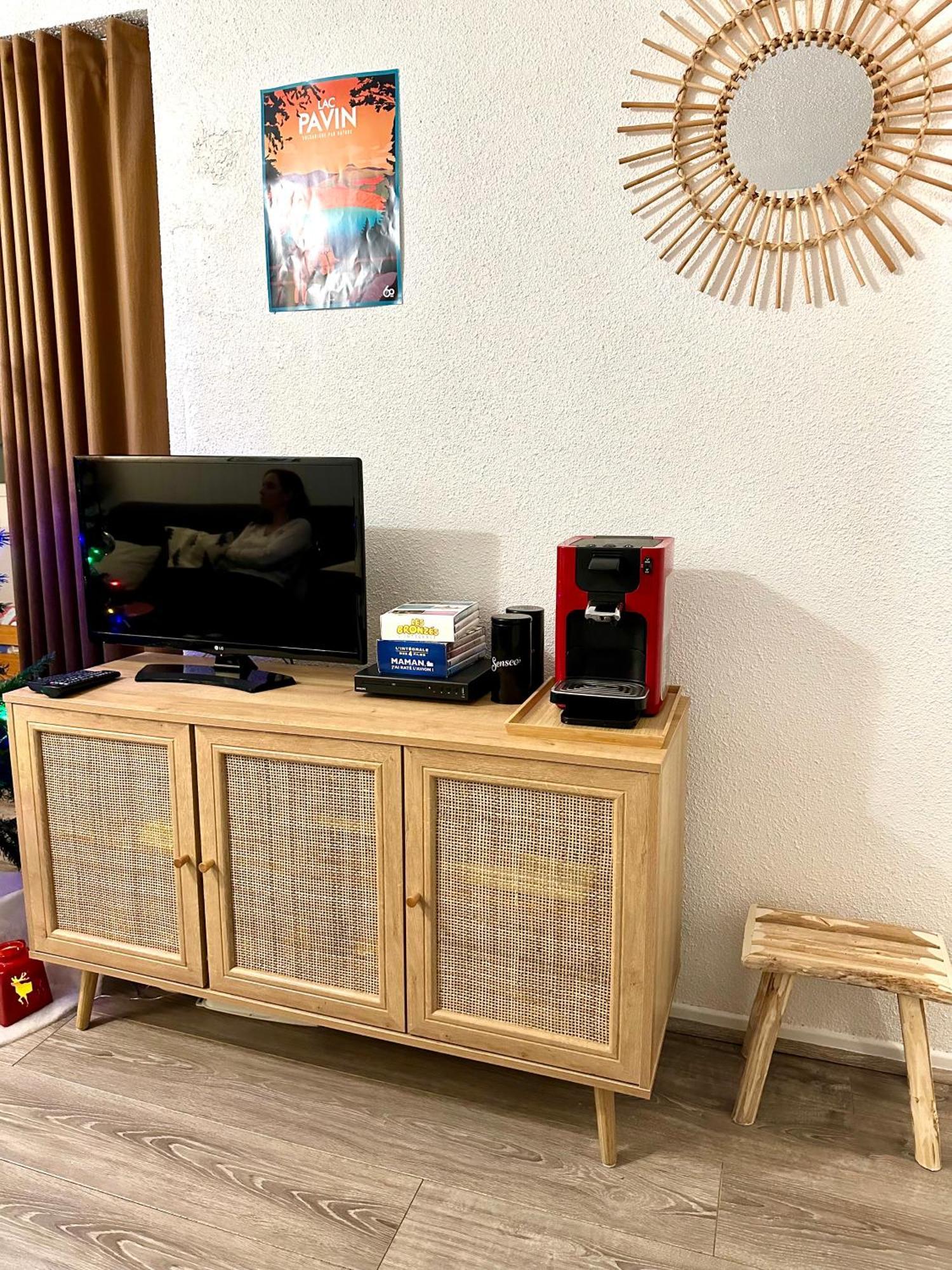 Appartement Cosy Centre Station De Super Besse Pour 2 A 6 Personnes Eksteriør billede