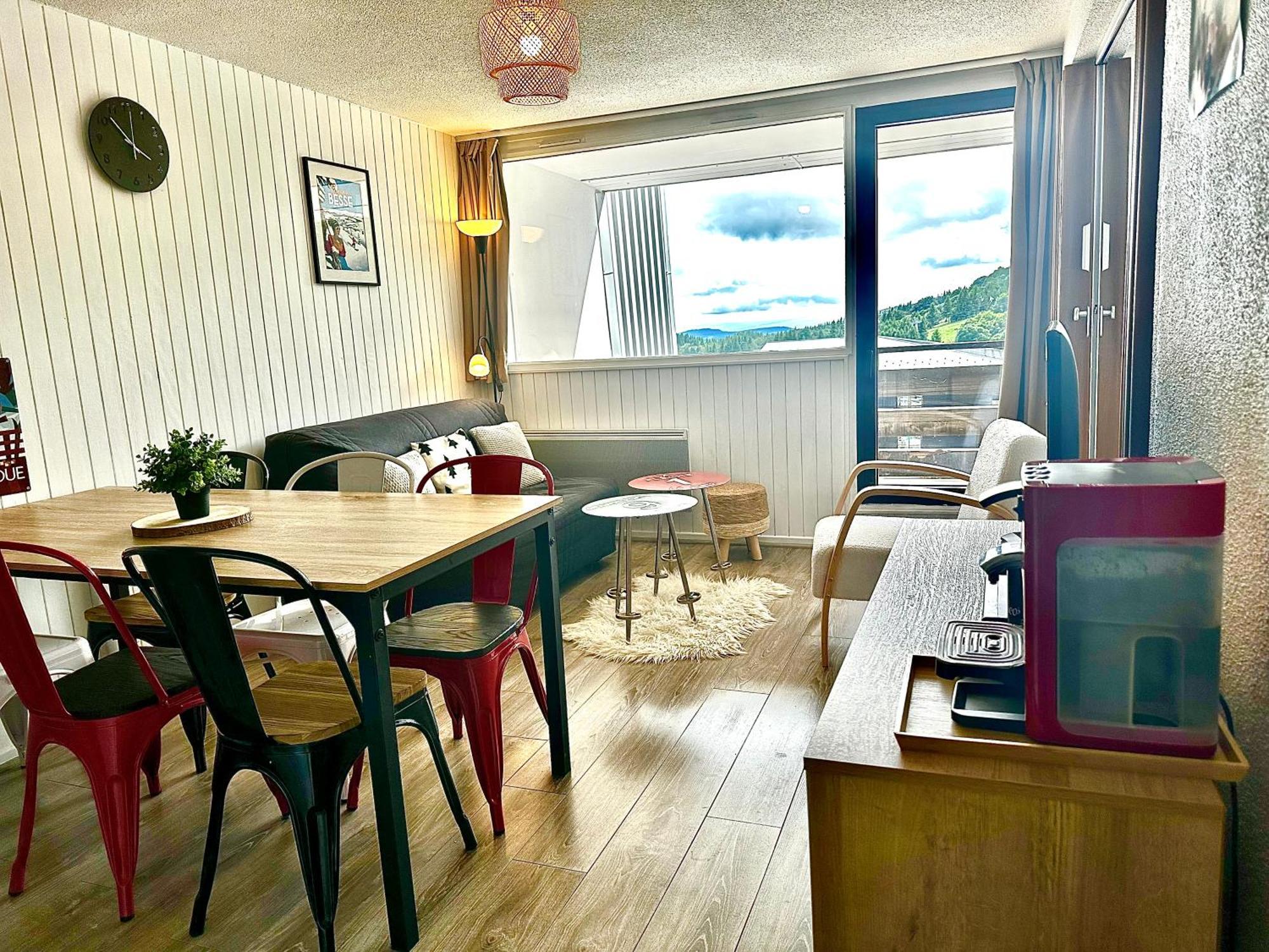 Appartement Cosy Centre Station De Super Besse Pour 2 A 6 Personnes Eksteriør billede