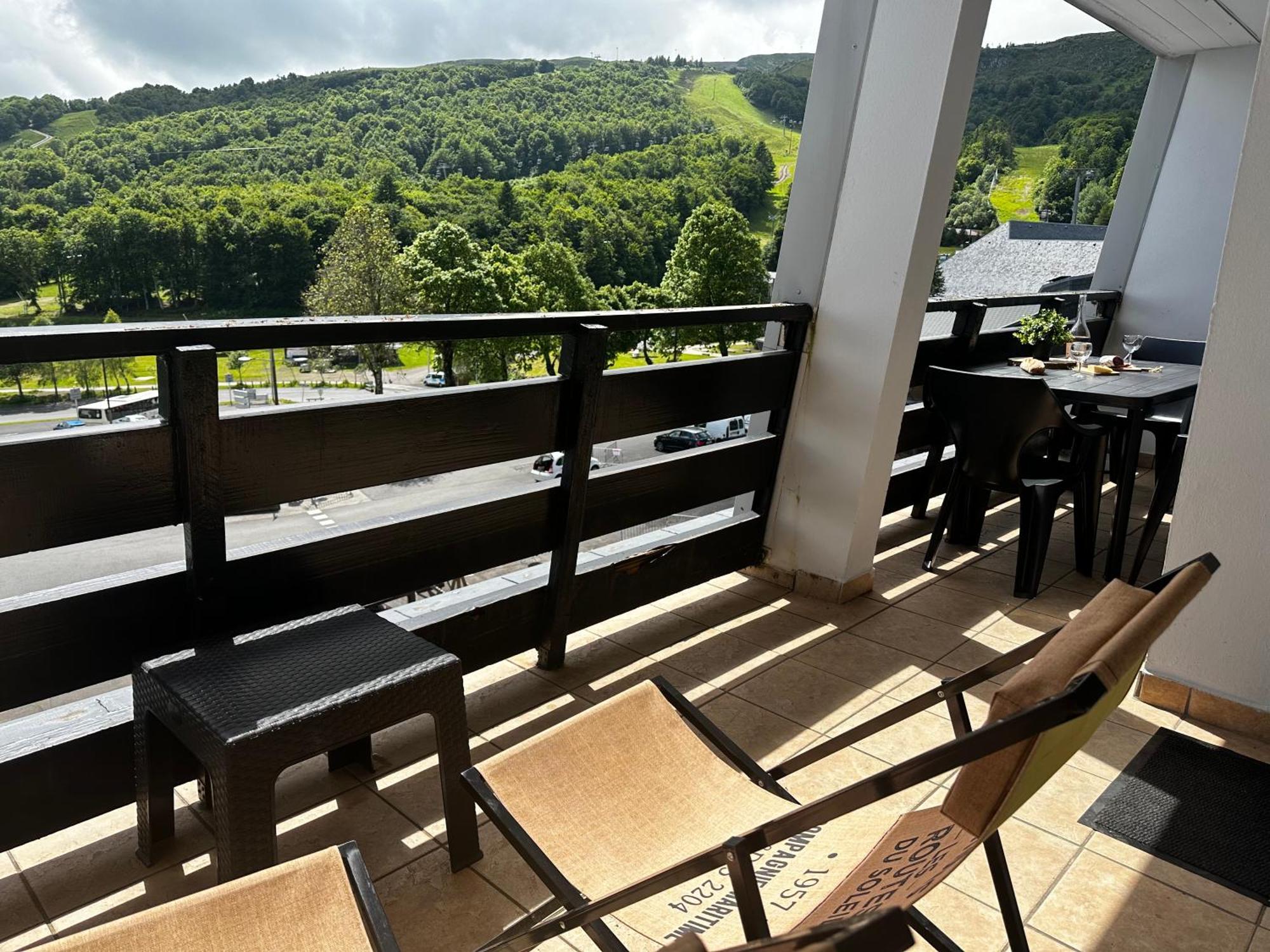 Appartement Cosy Centre Station De Super Besse Pour 2 A 6 Personnes Eksteriør billede